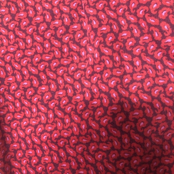 Ann Taylor LOFT Paisley Straight Pants - Picture 7 of 7